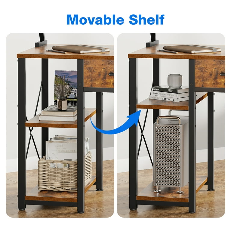Small Desk For Small Spaces, Home Office Desk, Work From Home Desks