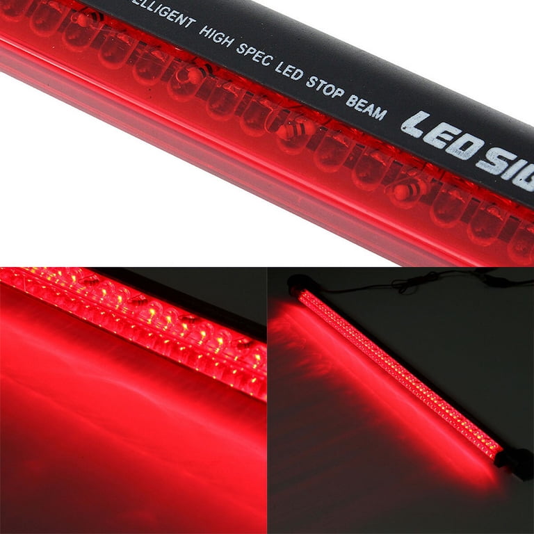 Red 56 LED 12V High Mount Third 3RD Brake Stop Tail Light Lamp