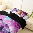 thumbnail image 3 of Erosebridal Speed Sports Car Twin Comforter Sets for Kids Boys Girls, Racing Car Bedding Set, Black Reversible, 1 Comforter and 1 Pillowcase, 3 of 6
