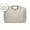 Gray, variant on Waterproof Leather 14-16In 2Pcs Laptop Bag for Women, Handbag for Laptops Cases, Work Tote Bag Briefcase for Women
