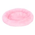 thumbnail image 1 of 1pc Soft Fleece Guinea Pig Bed Winter Small Animal Cage Mat Hamster Pink S, 1 of 4