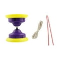 thumbnail image 2 of Diábolo de triple rodamiento Hugo juguete chino interactivo violeta, 2 of 9