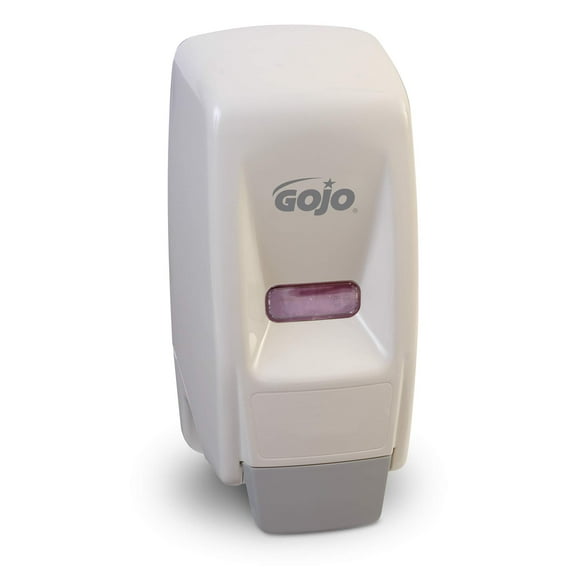 Dispensador de jabón GOJO serie 800, bolsa en caja, estilo push, 800 ml