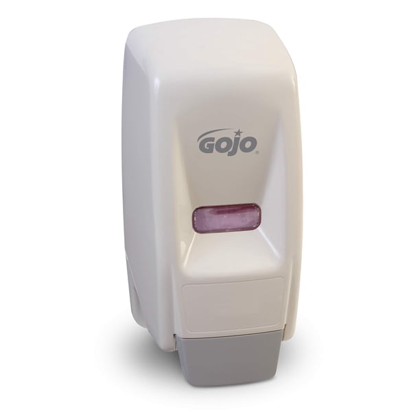 Dispensador de jabón GOJO serie 800, bolsa en caja, estilo push, 800 ml