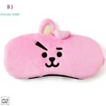 thumbnail image 1 of Kpop BTS BT21 Bangtan Boys Máscara Para Dormir Jimin Chimmy RJ Cooky Mascarillas Para Ojos huangjie unisex, 1 of 2