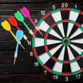 thumbnail image 3 of Luxshiny 15Pcs Throwing Game Set Plastic Multi Game Supply Outdoors for Adults with Target Practice, 3 of 8