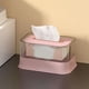 thumbnail image 5 of 2pcs Multifunction Facial Tissue Box Transparent Wall Mounted Living Room Car Sunnimix none, 5 of 8