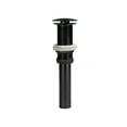 thumbnail image 2 of 1 5/8" Umbrella Pop Up Drain - Matte Black Finish, 2 of 8