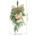 thumbnail image 2 of GOOHOCHY Guirnalda Colgante De Flores Artificiales Multicolor Para Puertas Y Ambientes, 2 of 6