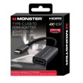 thumbnail image 1 of Adaptador USB-C a HDMI compatible con MONSTER 4K 30 Hz, 1 of 2
