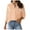 A-Orange, variant on Tiweut Women's Shirts Striped Cardigan Long Sleeve Lapel Solid Color Relaxed Fit Tops