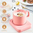 thumbnail image 3 of Coffee Cup Warmer for Desk with Auto Shut and 3-Temp Settings, Coffee Cup Warmer, Perfect for Coffee, Tea, Milk (No Mug), 3 of 6