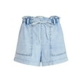 thumbnail image 6 of Time and Tru Women's Drapey Utility Shorts, 4" Inseam, Sizes XS-XXXL, 6 of 6