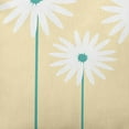 thumbnail image 2 of Simply Daisy 16" x 16" Yellow Floral Print Indoor/Outdoor Pillow, 2 of 4