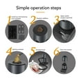 thumbnail image 4 of Fumador de Bebidas, Fumador de Mano Diy Desmontable Para Carne, 4 of 7