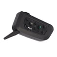 thumbnail image 3 of Intercomunicador inalámbrico Bluetooth para casco de motocicleta V6Plus‑1200, manos libres, para 6 personas, 3 of 15