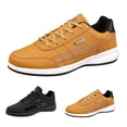 thumbnail image 4 of AUDeals Men's Running Shoes, Lace Up Athletic Sneakers with Lightweight Comfort and Slip On Style for Gym and Walking, 4 of 7