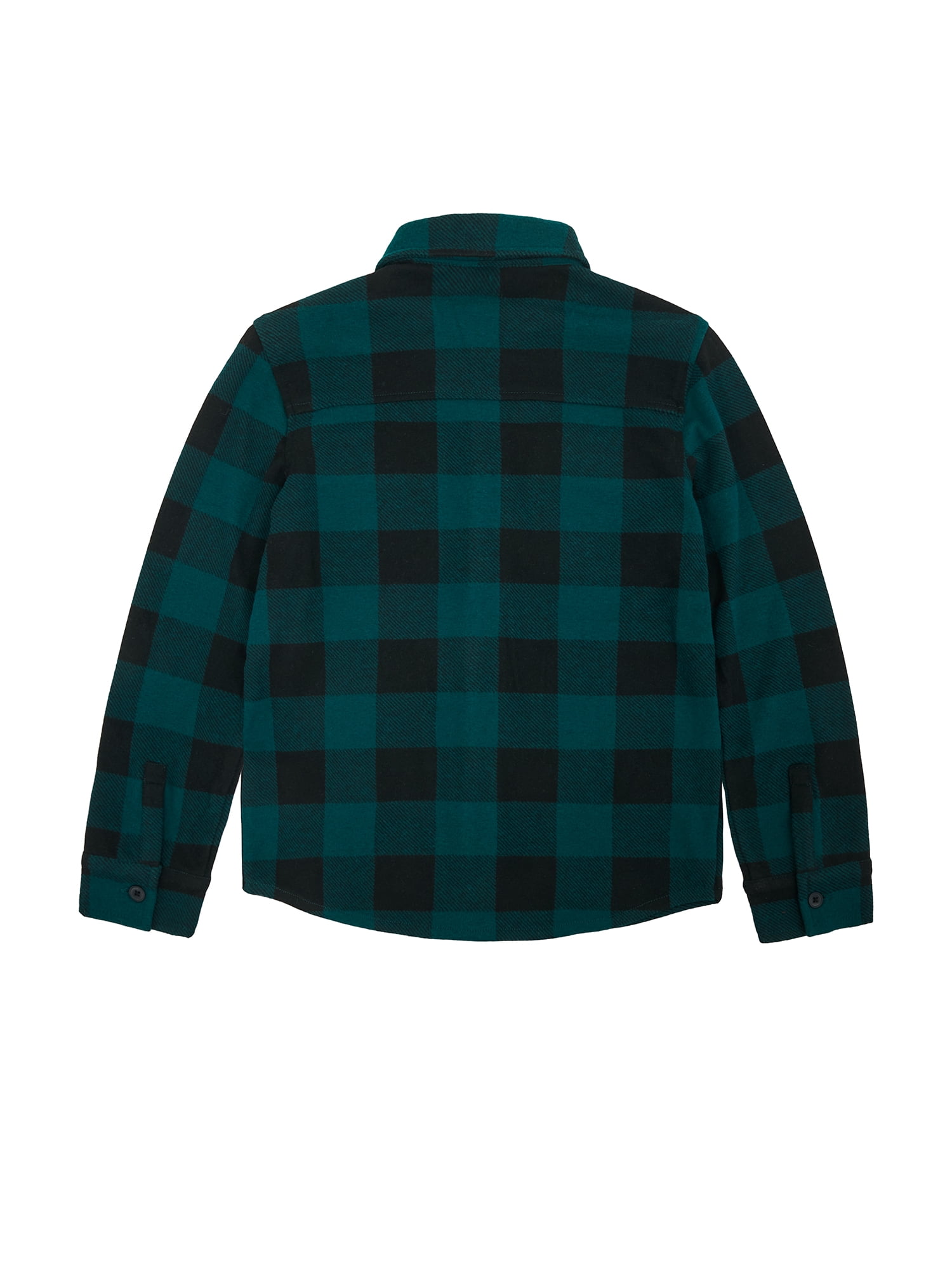 Wonder Nation Boys Knit Shacket, Sizes 4-18
