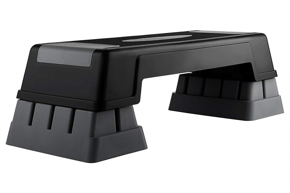 Aerobic Step, (26") Training Device For Aerobic Exercise Adjustable