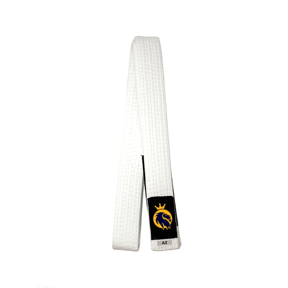 BJJ Belt for Men & Women - IBJJF Approved Brazilian Jiu Jitsu Belt with Ranking Stripes, Durable JiuJitsu Belt