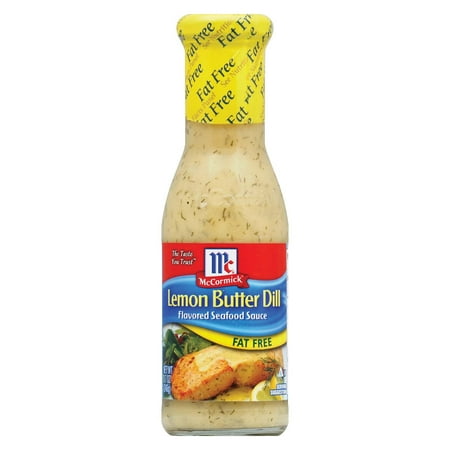 Golden Dipt Seafood Sauce - Lemon Butter Dill - Pack of 6 - 8.7