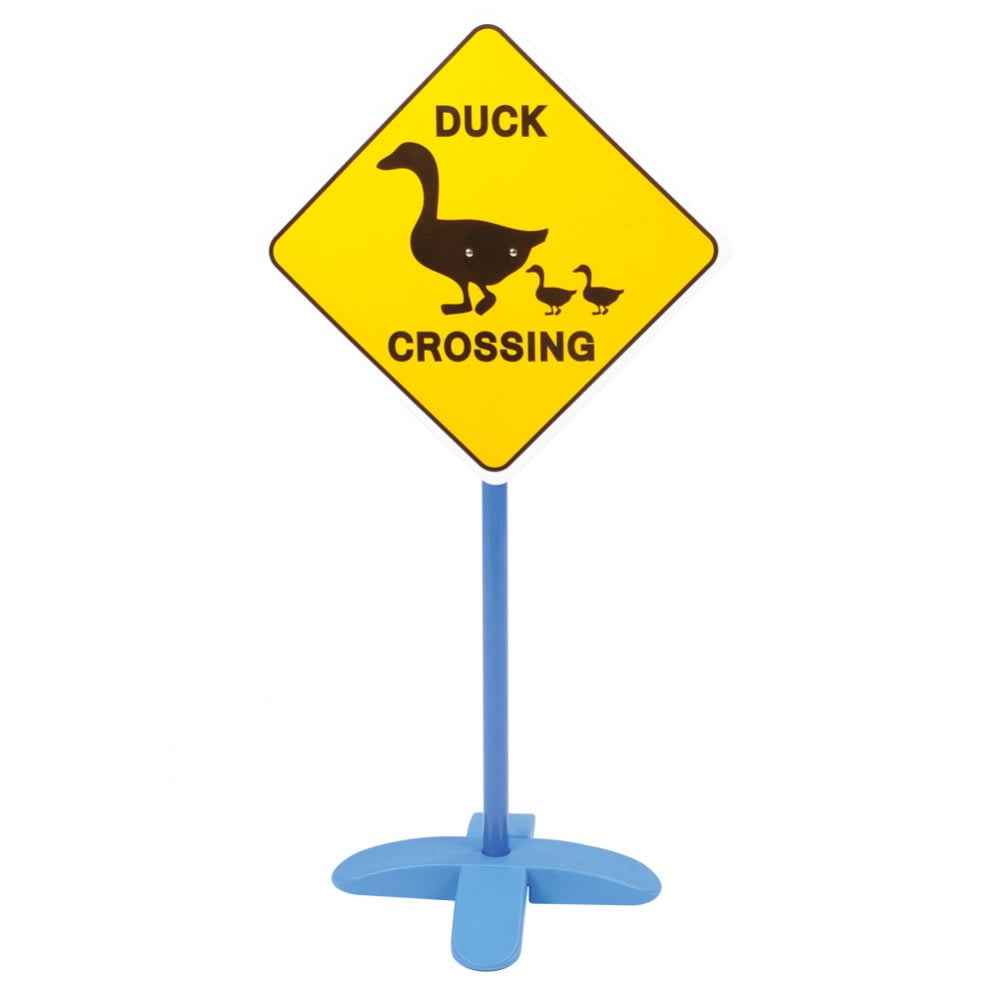 BEWARE OF GEESE NOT RESPONSIBLE FOR Plastic Yard Sign ROAD SIGN with Stand 