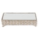 thumbnail image 4 of Plato para Tartas, Bandeja Rectangular para Tartas de Hierro Forjado, decoración de Bodas, Bandeja para Tartas de Cristal, construida para Profesionales, 4 of 8
