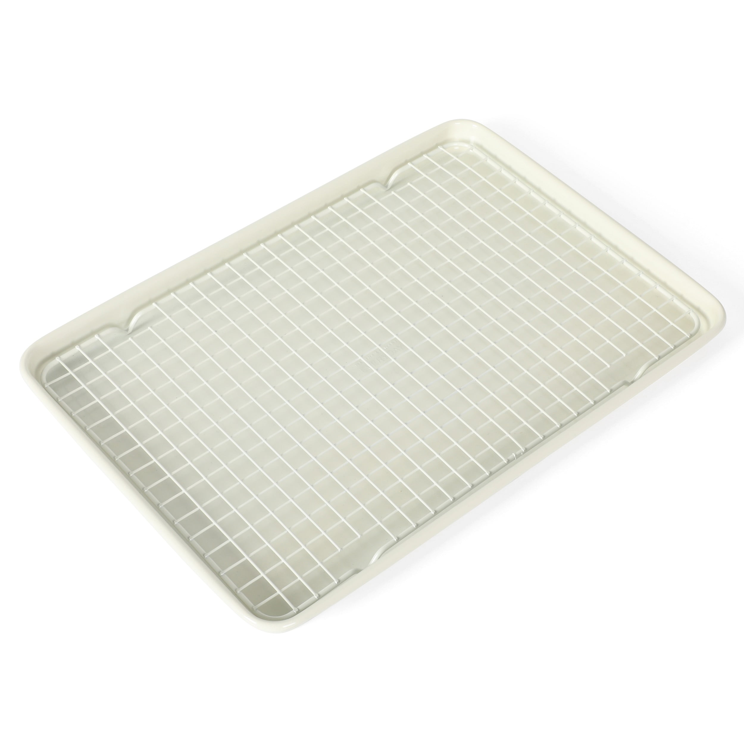 (3 pack) Martha Stewart Large Nonstick Cookie Baking Sheet Pan with Cooling Wire Rack