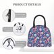 thumbnail image 4 of Easygdp mushroom Skull rainbow color Bolsa de Almuerzo Insulada Grande, Forro de Aluminio, Diseño Espacioso, a Prueba de Fugas, Ideal para Trabajo, Picnics, Viajes y Actividades al Aire Libre, 4 of 6