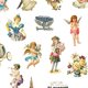 thumbnail image 2 of Etiqueta Decorativa 60 uds. Adhesivos decorativos adhesivos de papelería creativos para álbumes de fotos (estilo I), 2 of 9