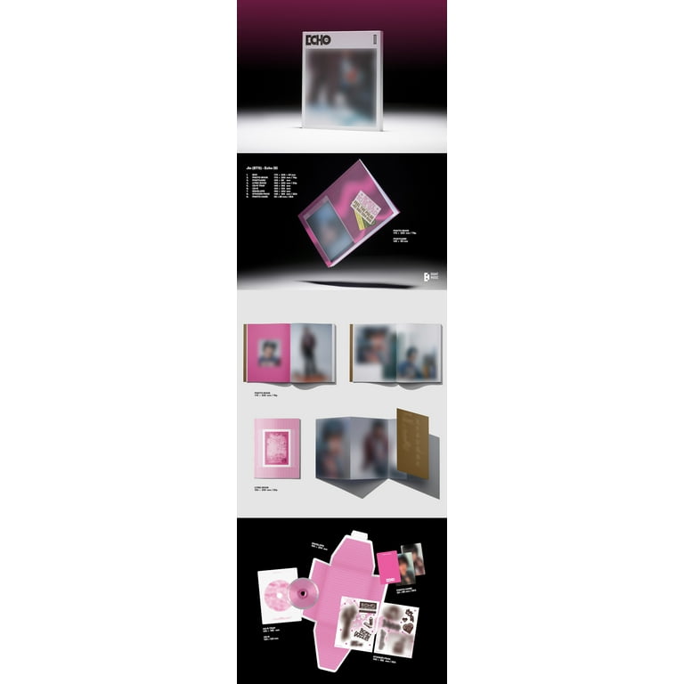 Jin (BTS) - ECHO (I) - Walmart Exclusive - CD - Walmart.com