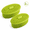 green-2 pack, variant on Silicone Body Scrubber Bath Brush for Shower, Dual-Use Back Scrubber & Scalp Massage Tool, Soft Exfoliating Shower Loofah Pad 4.7 × 1.6 in for Daily Bath Cleaning