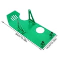 thumbnail image 5 of Heavy Duty 4.5mm Aluminum Skid Plate for KLX80 KX85 125-250cc Dirt Bikes, Impact-Resistant Under Guard, 5 of 11