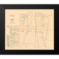 thumbnail image 2 of Lynch 14x12 Black Modern Framed Museum Art Print Titled - Livingston Louisiana - Lynch 1870, 2 of 5