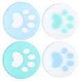 thumbnail image 2 of 4pcs Silicone Joystick Protective Cap Cat Paw Joystick Grip Button Caps Cover Skin, 2 of 7