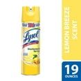 thumbnail image 2 of Lysol Disinfectant Spray, Lemon Breeze, 76oz (4X19oz), 2 of 10