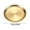 🔥 gold_Hot#446, variant on Stainless Steel Barbecue Plate | Heavy-Duty Matte Brushed Disc | Durable Western Dessert & Cake Serving Tray | Stackable Multi-Use Dish | Restaurant & Home Dining | 1pc, Multiple Sizes
