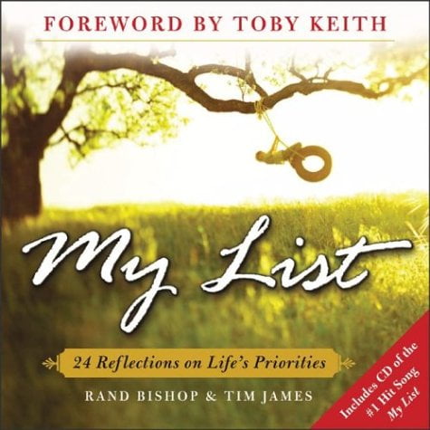 Pre-Owned My List : 24 Reflections on Life's Priorities, 9780071422222, 0071422226, Hardcover, 1 edition