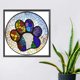 thumbnail image 5 of Diamond Painting 5D DIY Full Square Drill Paw Print Decoración del hogar (LY094) Hugtrwg Para estrenar, 5 of 9