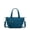 Navy Teal, variant on Art Mini Shoulder Bag