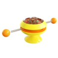 thumbnail image 1 of Juguete Para Gatos Con Ventosa, Tocadiscos, Palo Para Gatos Con Bola De Hierba Gatera, Juguete Divertido Interactivo Para Gatos Minnieouse PT002667-01, 1 of 6