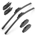 thumbnail image 2 of MODIGT Windshield Wipers 22"+22" Replacement for Chevrolet Avalanche 2000-2013, Chevrolet Impala 2013-2006 Premium All-Season Automotive Windshield Wiper Blades, 2 of 7