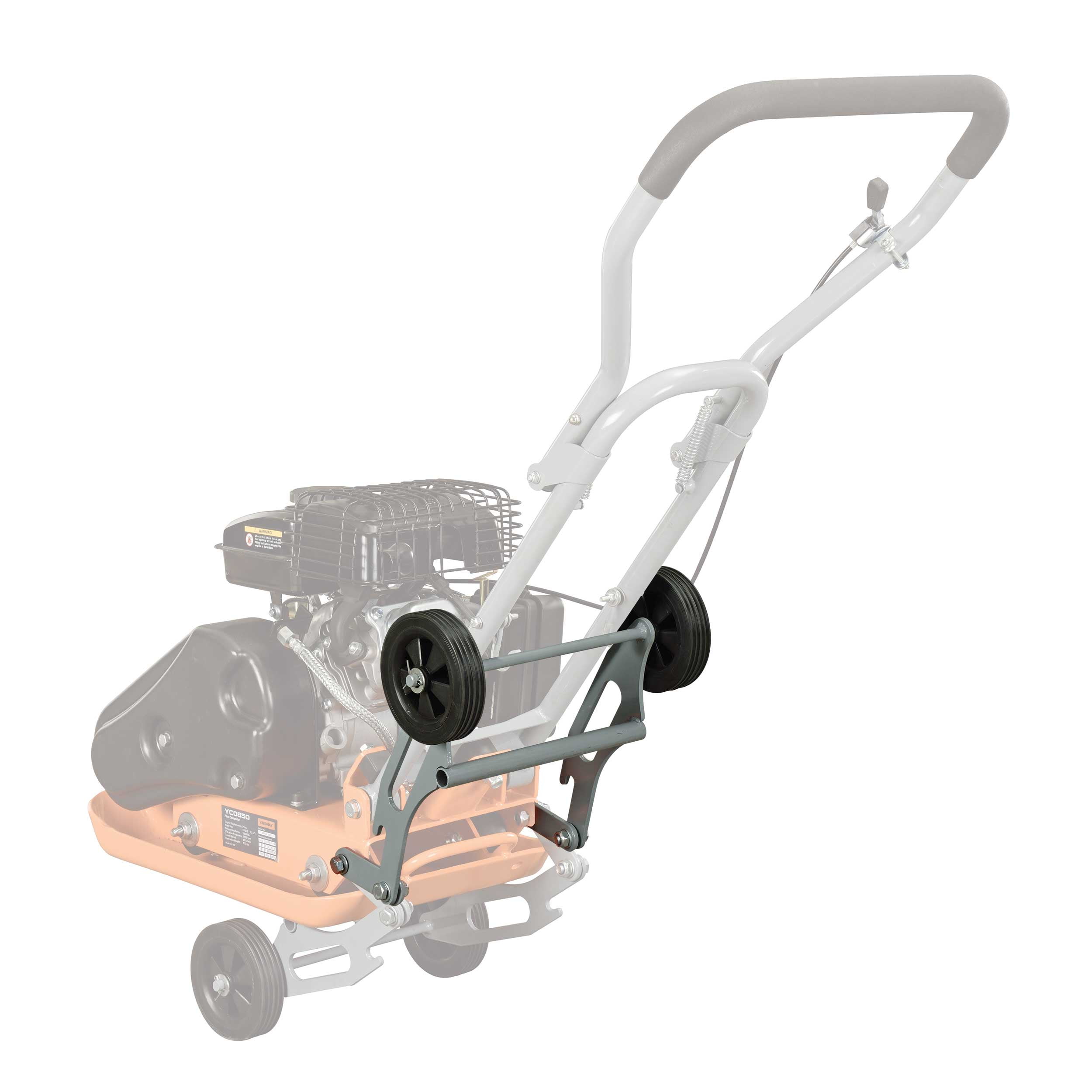 YARDMAX 2.5HP, 1850 lb, 79cc, Compaction Plate Compactor, 5900 VPM