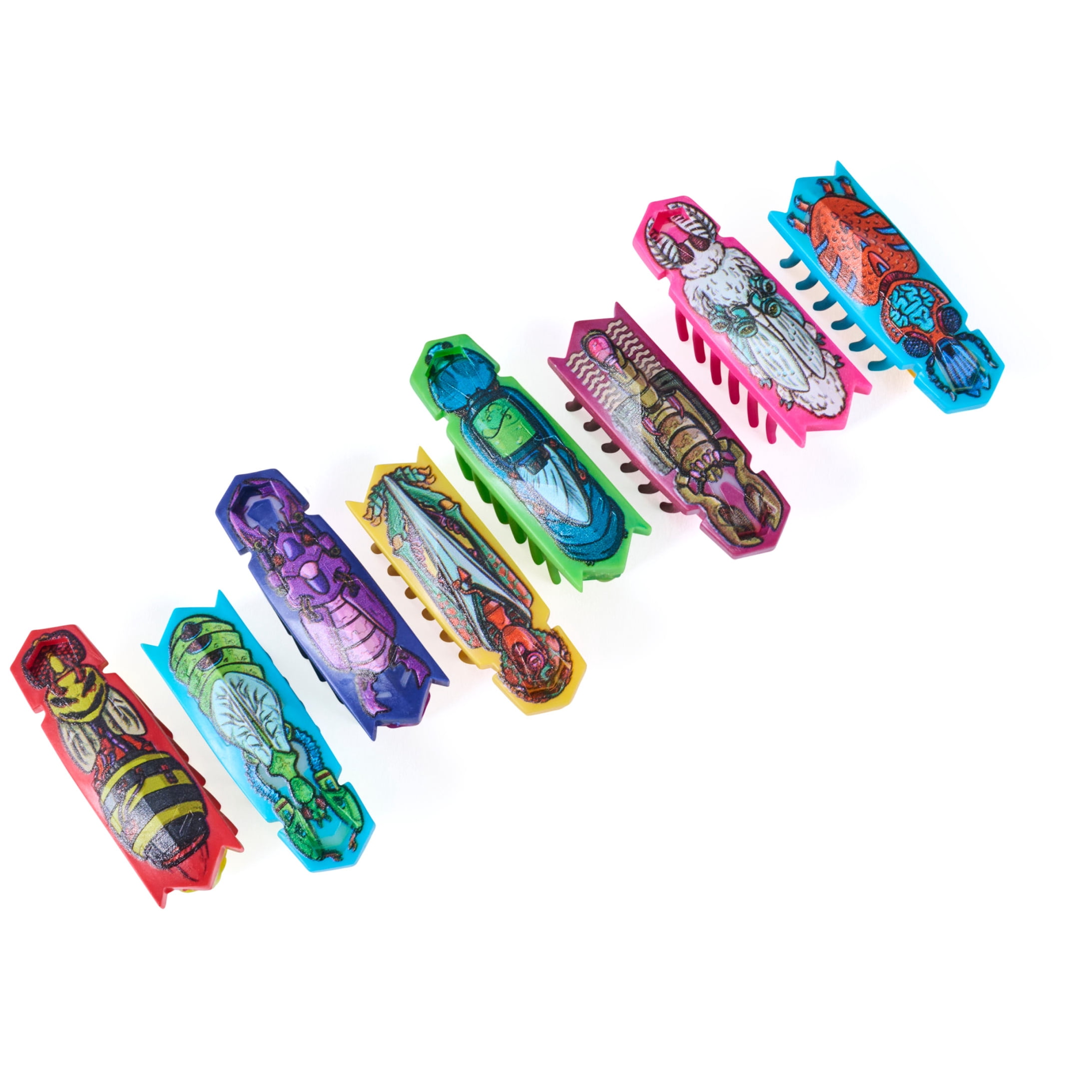 HEX BOTS Nano Single, Autonomous Mini Robot Toys with Vibration Technology, Ages 3 & Up
