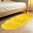 thumbnail image 6 of Dmlowu Extra Long Runner Rug for Hallways, Non-Slip Washable Bedroom Rug, Fluffy Plush Solid Color Area Rug for Living Room Hallway, "19.6 x 70.8", 6 of 6