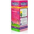 thumbnail image 4 of Benadryl Benadryl-D Childrens Allergy And Sinus Liquid Grape, Grape 4 oz Pack of 3, 4 of 7