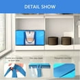 thumbnail image 5 of Aqestyerly Clothes Storage Box - Oversized Capacity Fabric Organizer,Home Closet Storage Bag for Quilts and Clothes, 5 of 5