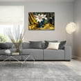 thumbnail image 5 of Epic Art 'A Star' by Francois Chartier, Acrylic Glass Wall Art, 36"x24", 5 of 8
