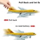 thumbnail image 2 of Juguetes de avión de 1/4 Uds., juguetes de avión extraíbles para niños, modelo de avión, modelos de avión, juguetes para niños y niñas, regalos, 2 of 3