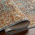 thumbnail image 5 of Hauteloom Alair Living Room, Bedroom Patio Outdoor Area Rug - Brown, Blue, Orange - 8'10" x 12', 5 of 6